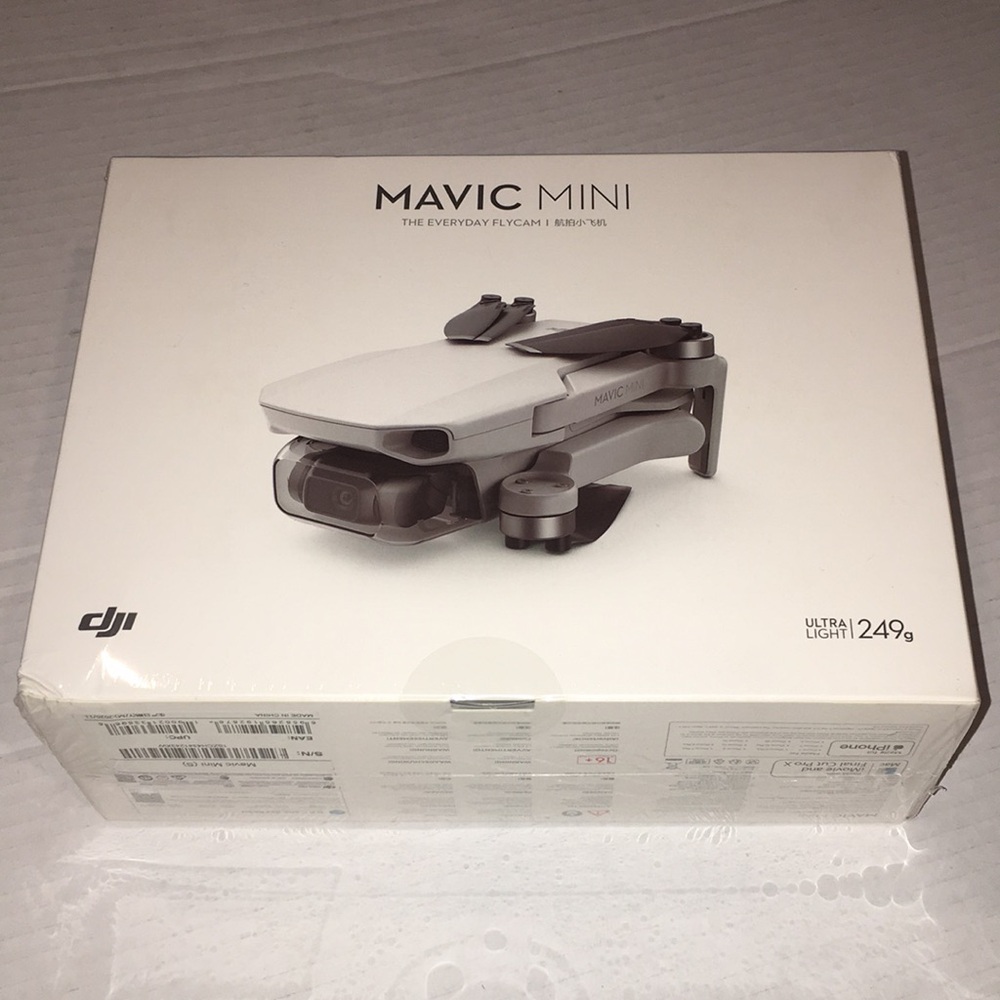 NIB DJI Magic Mini Ultra Light | includes aircraft + fleight battery + RC